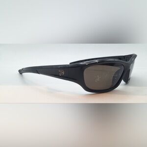 PRX Wolf Black Oval Sunglasses Frames Only